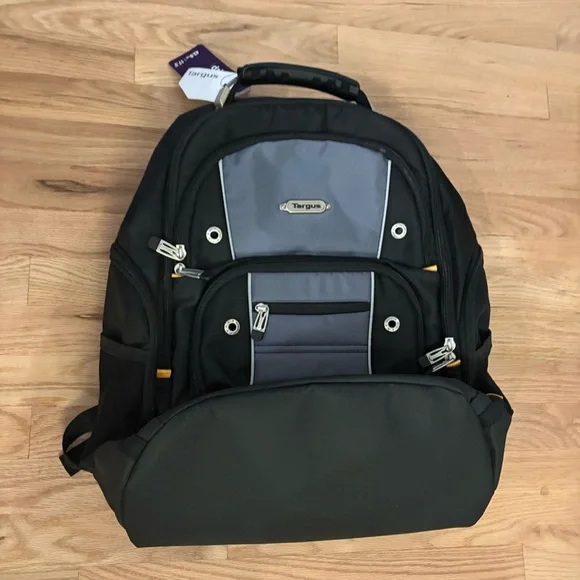 Targus Drifter II backpack sturdy college high school fits 17 in laptop NEW - Picture 7 of 13
